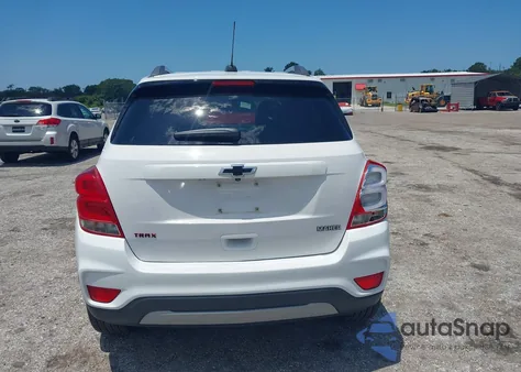 2018 Chevrolet Trax Lt из США, поврежденный, VIN 3GNCJLSB3JL318992